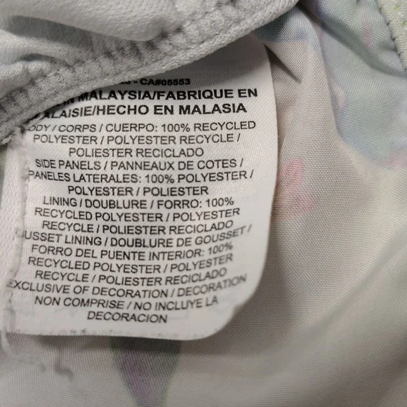 NIKE DRI-FIT 🦜 PARROT MARGARITAVILLE TROPICAL RUNNING SHORTS WOMEN'S SIZE LARGE - Picture 8 of 8